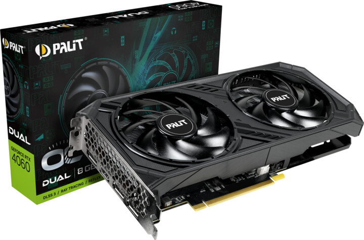 PALiT GeForce RTX 4060 Dual OC, 8GB GDDR6_507564013