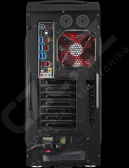 CoolerMaster Scout II Edition, černá_691572802