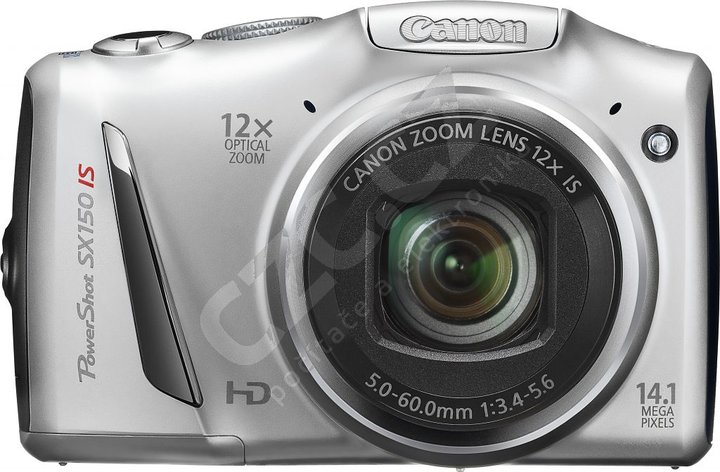 Canon PowerShot SX150 IS , stříbrný_1763405940