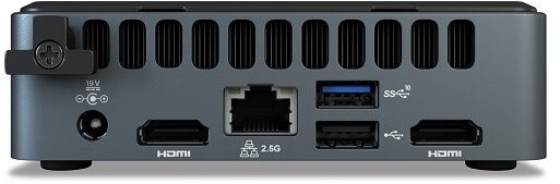 Intel NUC Tiger Canyon NUC11TNKv5, černá_335266541