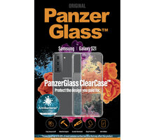 PanzerGlass ochranný kryt ClearCase pro Samsung Galaxy S21, antibakteriální, transparentní_1565735339