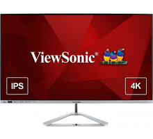 Viewsonic VX3276-4K-MHD - LED monitor 32" Poukaz 200 Kč na nákup na Mall.cz + O2 TV HBO a Sport Pack na dva měsíce