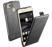 CellularLine Flap Essential pouzdro pro Huawei P9 Lite, PU kůže, černé_2081312842
