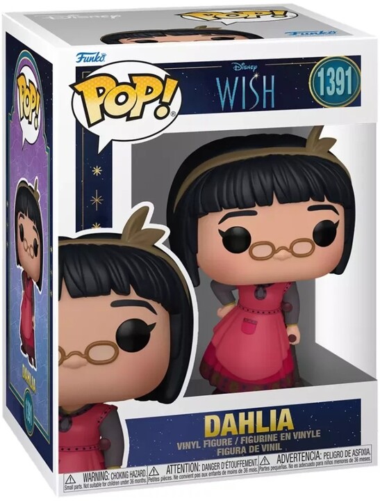 Figurka Funko POP! Wish - Dahlia (Disney 1391)_841903542