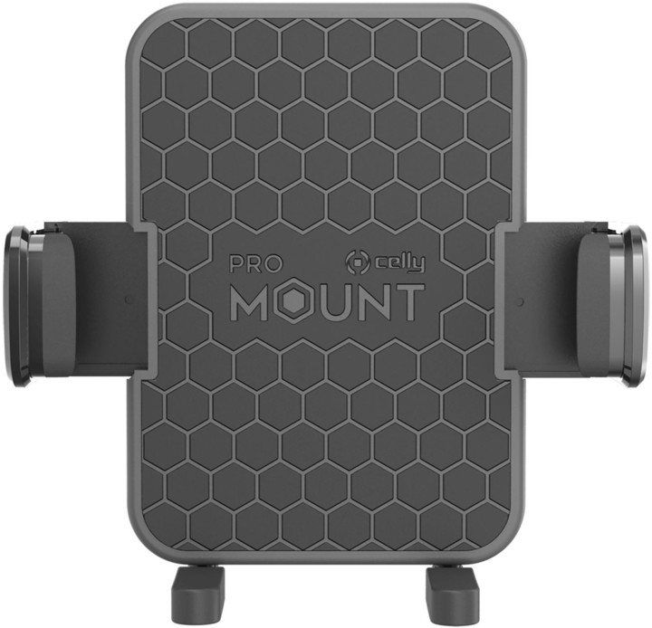 CELLY univerzální držák mobilního telefonu s přísavkou a otočným kloubem Mount Flex Plus, černá_1697659838