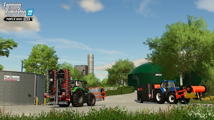Farming Simulator 22: Pumps N&#39; Hoses Pack (PC)_623477280