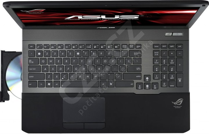 ASUS G75VW-9Z295Z, černá_289492069