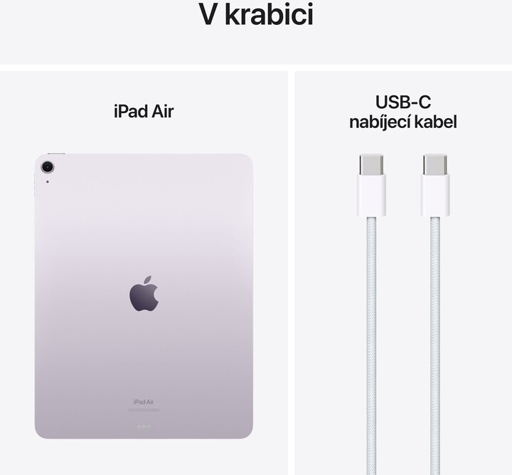 Apple iPad Air Wi-Fi, 13&quot; 2024, 128GB, Purple_717074828