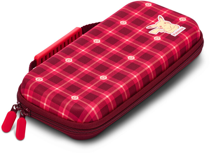 PowerA Protection Case, switch, Pikachu Plaid - Red_925176794