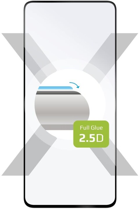 FIXED ochranné sklo Full-Cover pro Xiaomi 13T/13T Pro, lepení přes celý displej, černá_591743972