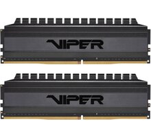 Patriot VIPER 4 16GB (2x8GB) DDR4 3600 CL17, Blackout Series_735977037