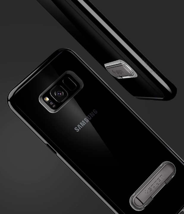 Spigen Ultra Hybrid S pro Samsung Galaxy S8+, jet black_1519212336