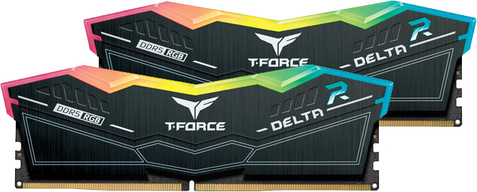 Team T-FORCE Delta RGB 32GB (2x16GB) DDR5 6000 CL38, černá_687004031