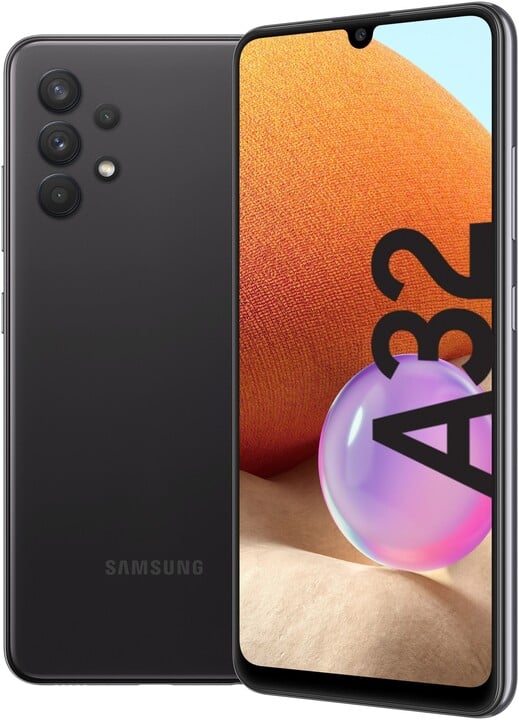 Samsung Galaxy A32, 4GB/128GB, Awesome Black_1364663812