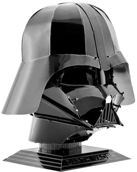 Stavebnice Metal Earth Star Wars - Helmet - Darth Vader, kovová_560438956