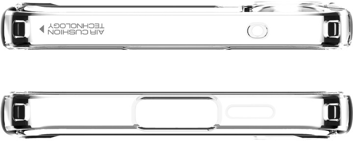 Spigen ochranný kryt Ultra Hybrid pro Samsung Galaxy A55, čirá_650879663