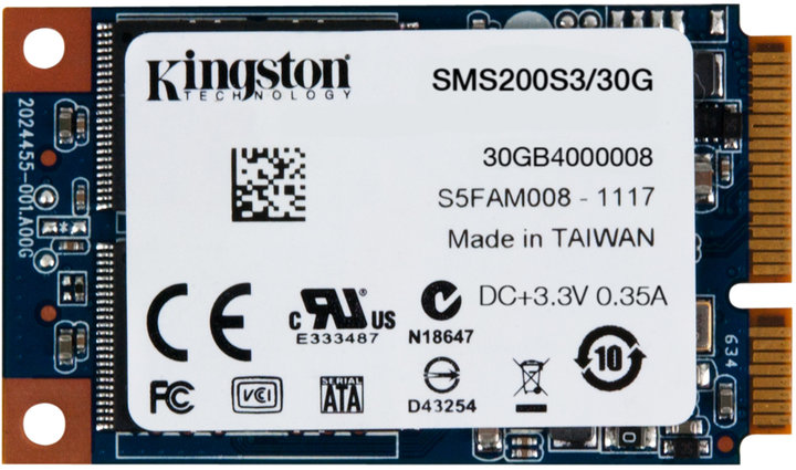 Kingston SSDNow mS200 - 30GB_2121044210