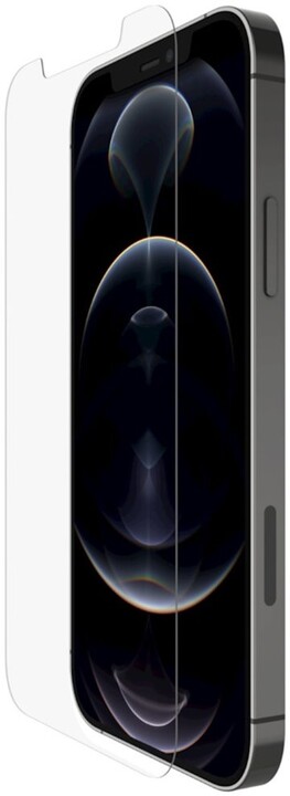 Belkin ochranné sklo SCREENFORCE UltraGlass pro iPhone 12 Pro Max, antimikrobiální, 0.29mm,_984554117