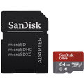 SanDisk Micro SDXC Ultra Android 64GB 100MB/s A1 UHS-I + SD adaptér_401488619
