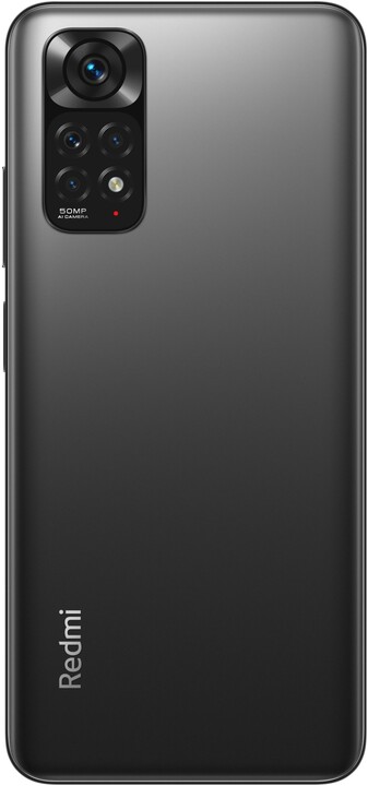Xiaomi Redmi Note 11, 4GB/128GB, Graphite Grey_468454694