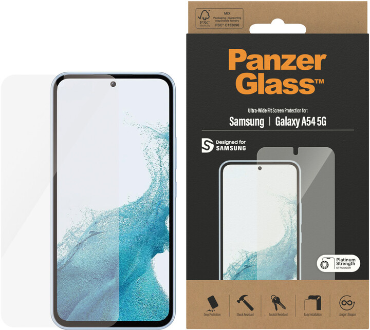 PanzerGlass ochranné sklo pro Samsung Galaxy A54 5G_493119901