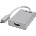 Sandberg USB-C do HDMI konvertor, stříbrná_43969876