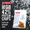 Nutrend HIGH PROTEIN CHIPS, chipsy, slané, 6x40g_486733617