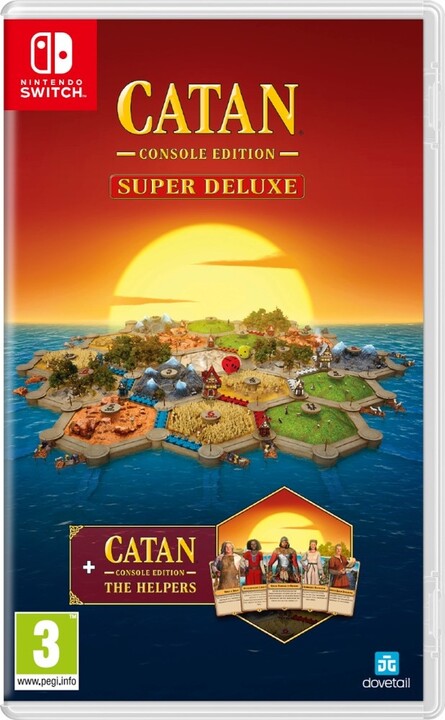 Catan - Super Deluxe Console Edition (SWITCH)_114673649