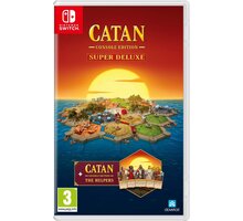 Catan - Super Deluxe Console Edition (SWITCH) 5055957704346