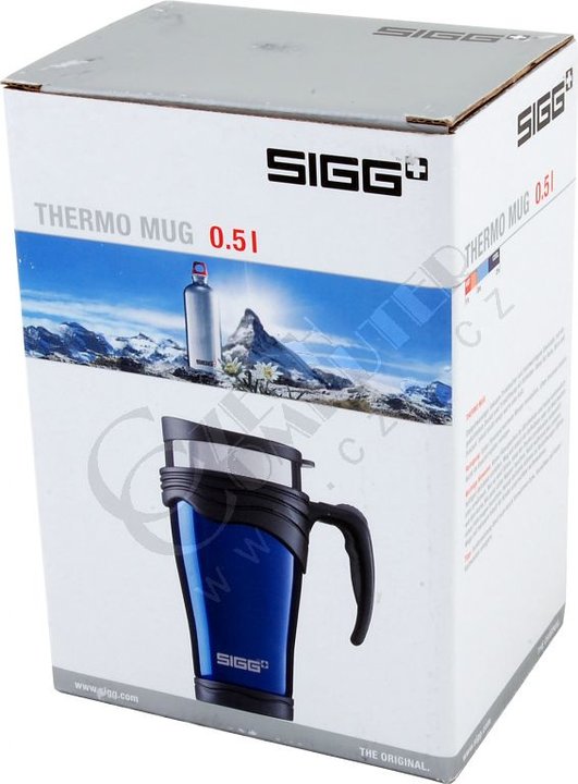 Bonus Láhev Sigg Thermo Mug Dark Blue 500 ml_451134814
