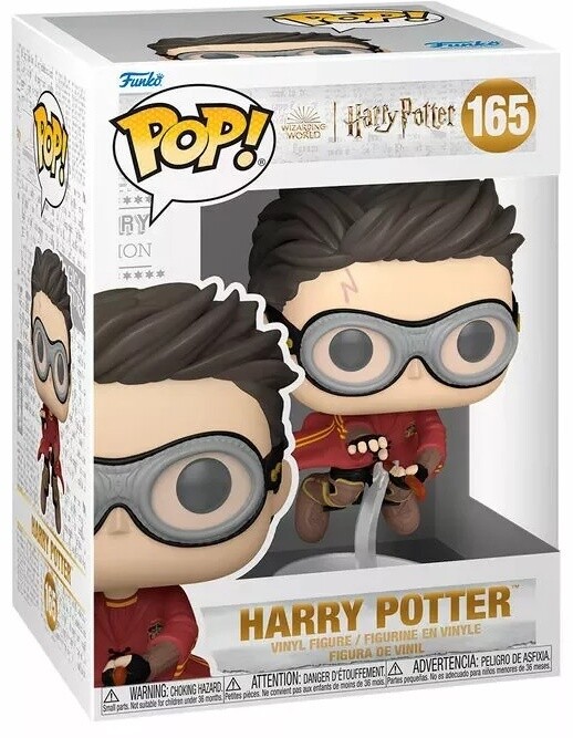 Figurka Funko POP! Harry Potter - Harry w/Broom (Harry Potter 165)_687607656