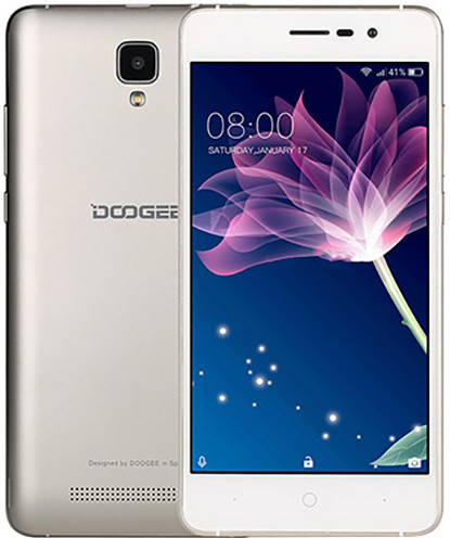 DOOGEE X10 - 8GB, zlatá_949156637