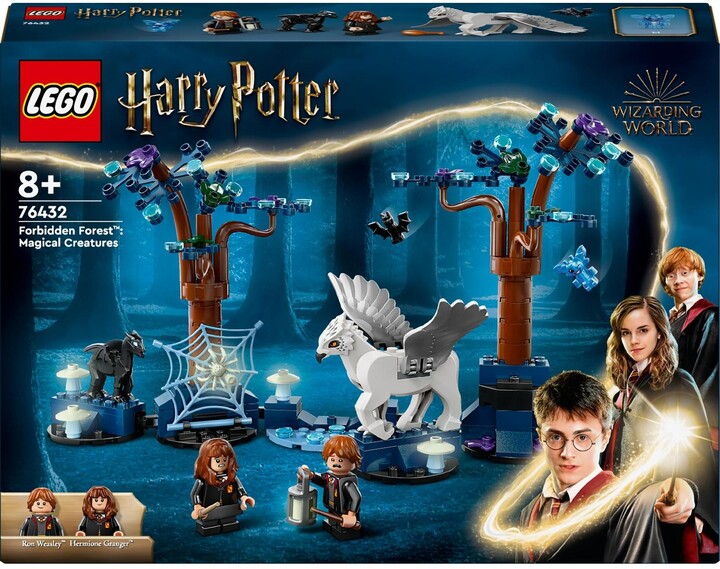 LEGO® Harry Potter™ 76432 Zapovězený les: Kouzelná stvoření_302244368