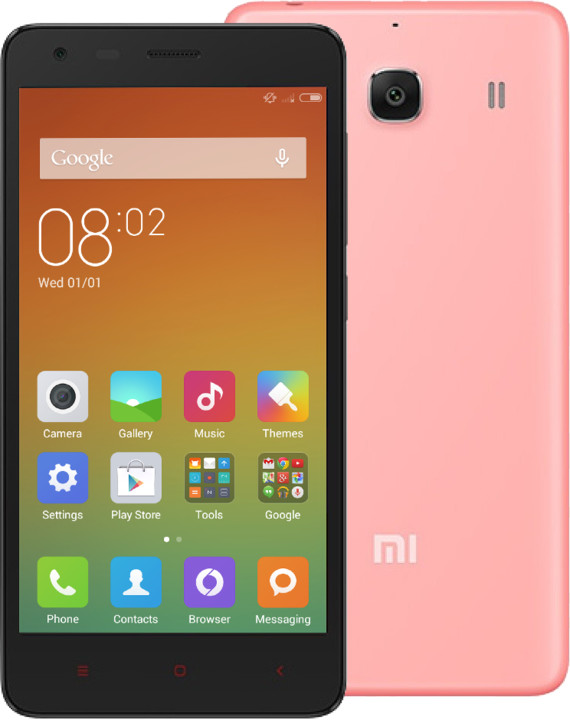 Xiaomi Redmi 2 - 16GB, LTE, růžová_1665224872
