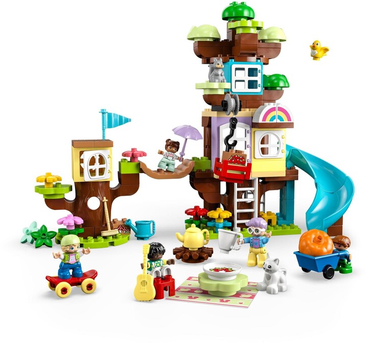 LEGO® DUPLO® 10993 Dům na stromě 3 v 1_232436302