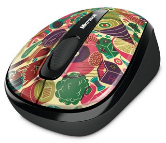 Microsoft Mobile Mouse 3500, Artist Zansky_1556692936