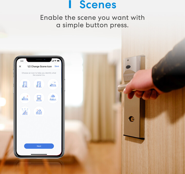 Meross Smart Wi-Fi Wall Switch 2 way Touch Button_2018080722