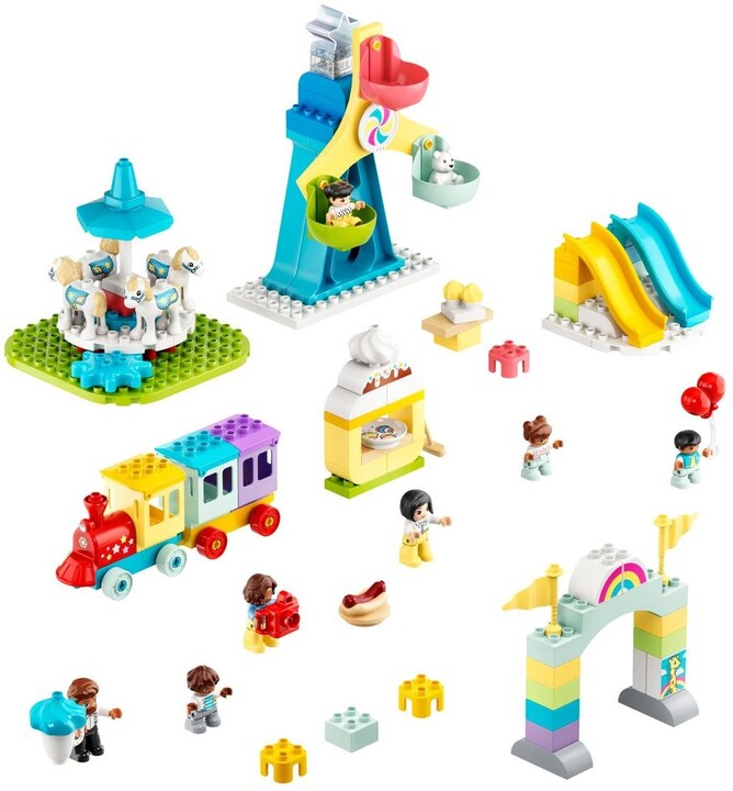 LEGO® DUPLO® Town 10956 Zábavní park_802628130
