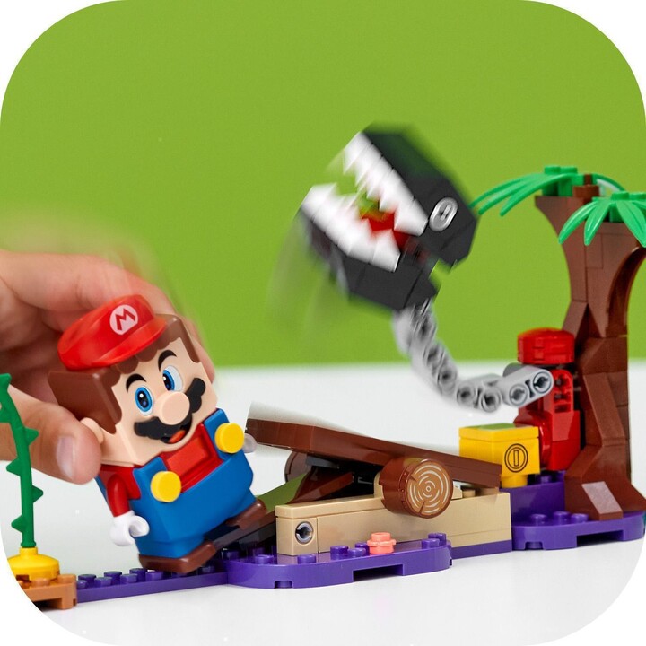 LEGO® Super Mario™ 71381 Chain Chomp a setkání v džungli – rozšiřující set_1398764464