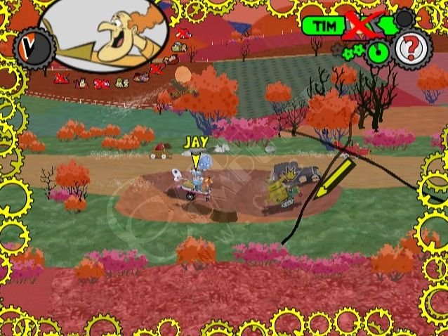 Wacky Races: Crash &amp; Dash - Wii_45787146