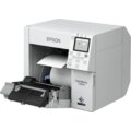Epson ColorWorks CW-C4000E tiskárna štítků, USB, LAN, ZPLII, bílá_141230034