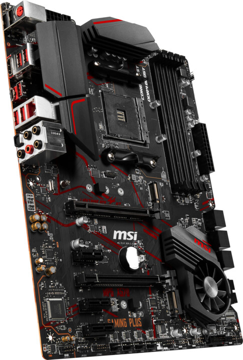 MSI MPG X570 GAMING PLUS - AMD X570_1045613753