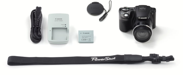 Canon PowerShot SX510 HS, černá_2086216447