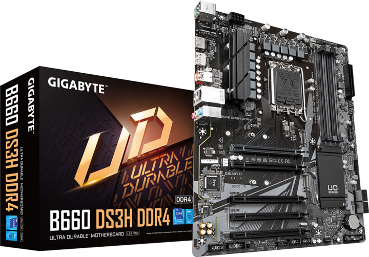GIGABYTE B660 DS3H DDR4 - Intel B660