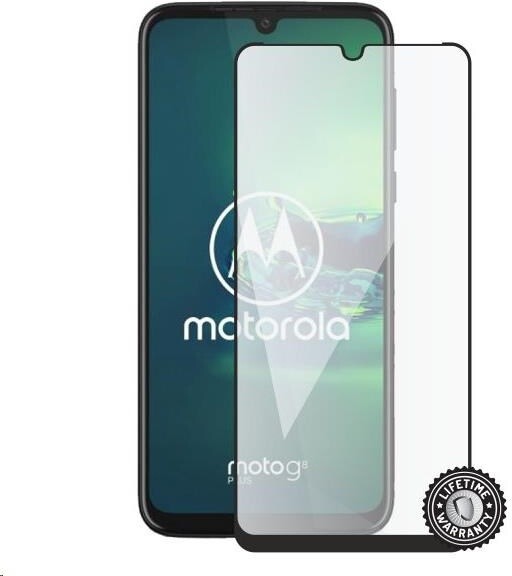 Screenshield ochrana displeje Tempered Glass pro Motorola Moto G8 Plus XT2019, Full Cover, černá_1385813410
