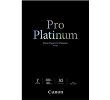 Canon Foto papír Pro Platinum PT-101, A3+, 10 ks, 300g/m2, lesklý 2768B018