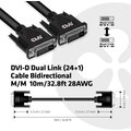 Club3D kabel DVI-D Dual Link, M/M, 10m_27887687