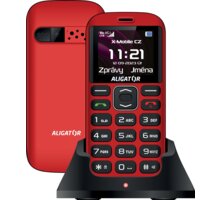 Aligator A720 4G Senior, Black/Red_1626888608