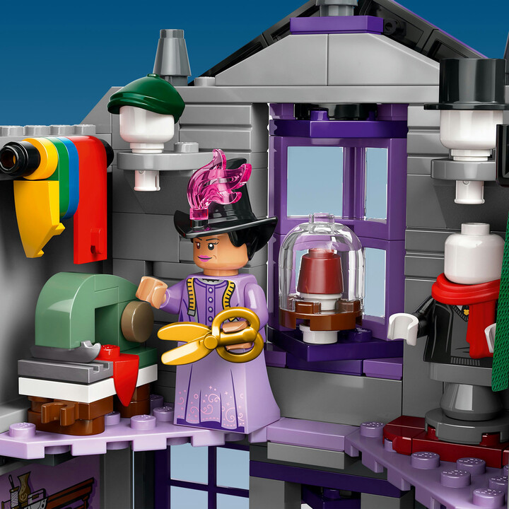 LEGO® Harry Potter™ 76439 Ollivanderův obchod a Obchod madame Malkinové_1772660286