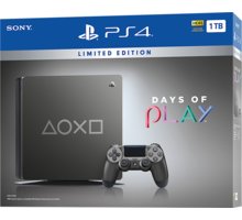 PlayStation 4 Slim, 1TB, Days of Play Edition_1103207570